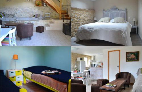 Couanac gîte familial à la campagne avec piscine - Foto 6