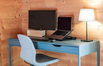 Chalet Veyrier, 900m du pied des pistes de ski - Photo 10