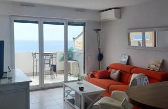 Ciel Bleu de Cannes - Appartement Vue Azur avec Piscines et Jardin - Foto 6