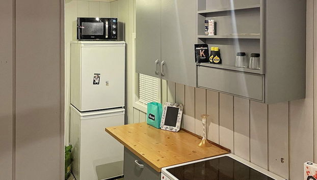 4 Person Holiday Home in Skulestadmo - Foto 4, Cozinha privada