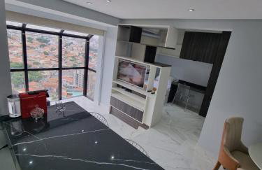 Flat em Santana Vista para a Cidade 23 Andar - Foto 62