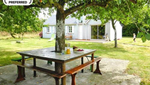 Chalet Near Mont St. Michel & Nature Trails - Foto 2, Garden