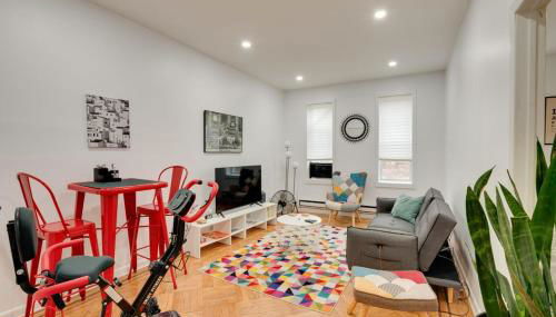 Cozy Condo Jersey City - Foto 4