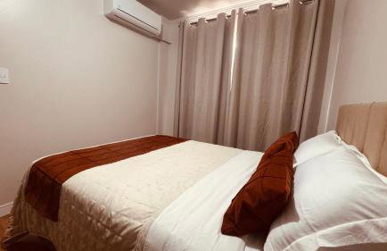 Apartamento com ar condicionado e lava e seca - Foto 4