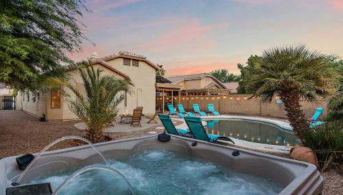 Reset Rally Pool Hot Tub Firepit - Foto 5