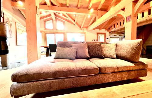 Chalet Isabelle Mountain lodge 5 star 5 bedroom en suite sauna jacuzzi - Photo 10