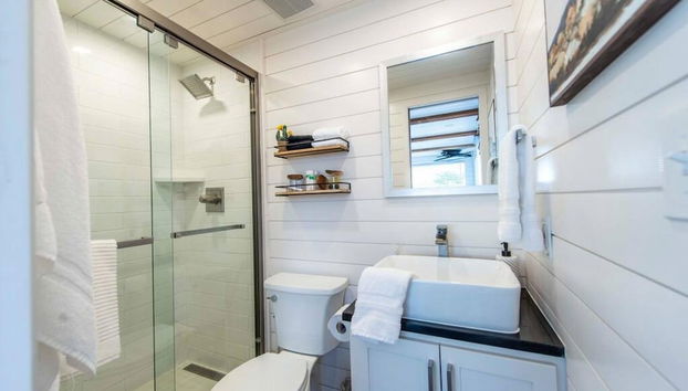 New The Wild West Cozy Container Home - Foto 4, Zimmer