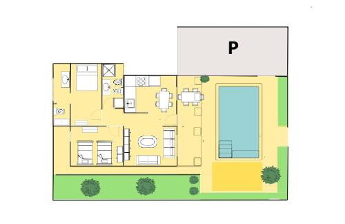 Boutique Apartment with Private Heated Pool - Photo 28