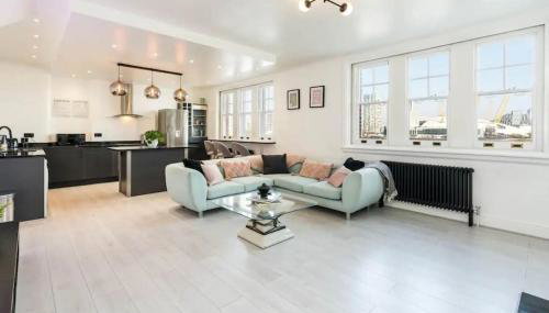 3 x Bedroom Riverside Flat with HOT TUB on Roof Terrace - Foto 2