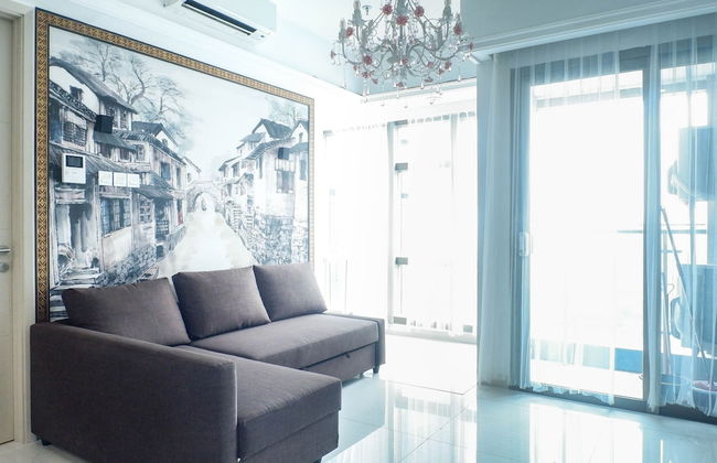 Vibrant Luxurious 1Br Apartment At La Riz Supermall Mansion - Photo 10