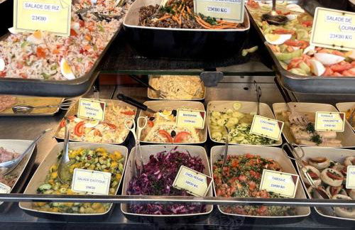 Tour Eiffel - Studio vue imprenable au-dessus des toits, balcon - Foto 40