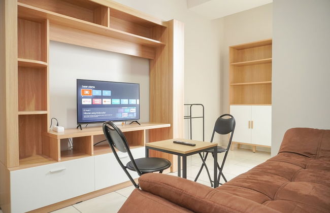 Homey And Minimalist 1Br Cinere Bellevue Suites Apartment - Foto 12