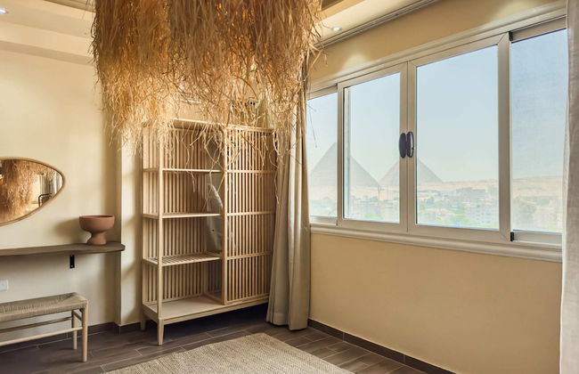 The 2 BDR Pyramids Pictorial Place in Giza - Foto 19