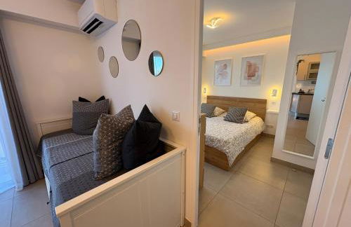 Charmant apt calme - proche plage et aéroport - climatisé - parking privé gratuit - Foto 23