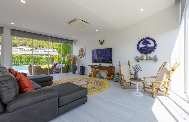 Modern Tropical 4 Bedroom Pool Villa KH-B5 - Foto 57