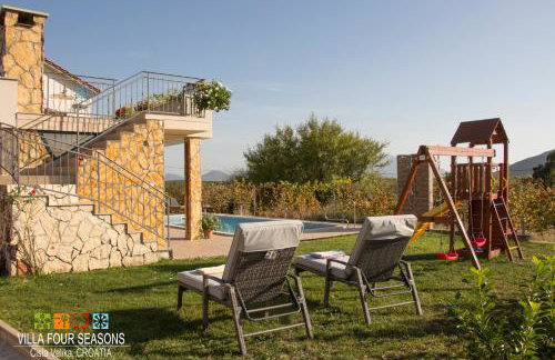 Villa Four Seasons, heated pool and 3 en-suite bathrooms - Foto 24