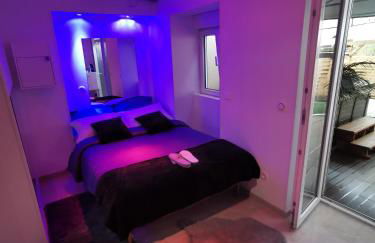 Lyon superbe jacuzzi vue sur jardin - Foto 7