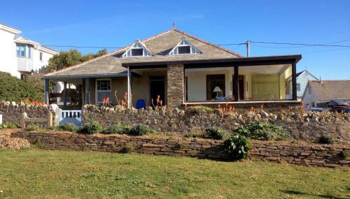 Cowrie, New Polzeath - Foto 2, Garden, Garden view