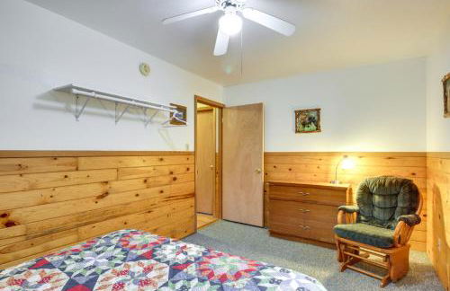 Lakefront Bemidji Getaway with Community Beach! - Foto 12