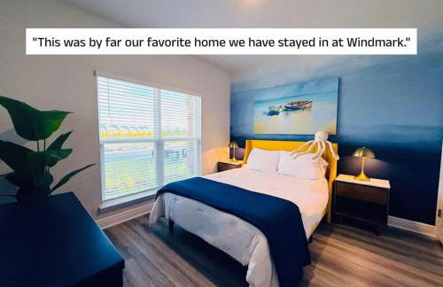 New 5BR Beach Access Heated Pool Free Golf Cart Game Rm - Foto 33