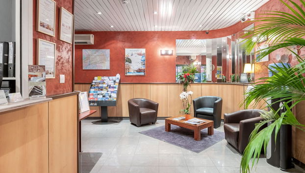 Salottino della hall