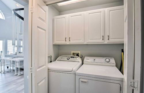 Beachside Living Family Retreat in Galveston - Foto 28