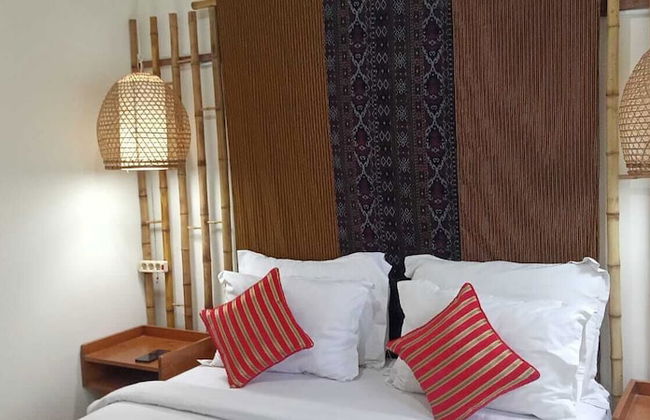 Villa New D'Bamboo by Plesirhatiyogja - Foto 7