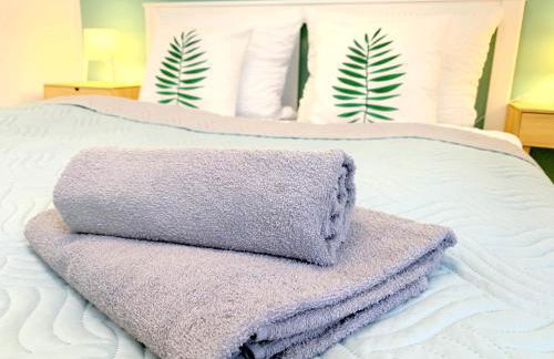 Moderne Ferienwohnung mit bodentiefer Dusche, Waschmaschine und Küche - "Hoffi" - Foto 21