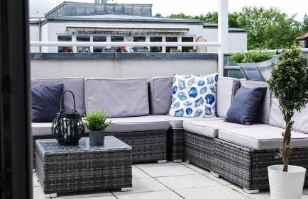 Leipzig Residenz Goethe Apartment mit 2 Dachterrassen - Foto 4