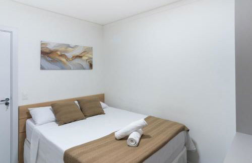 Central novo, andar alto-2quartos com Ar-Cond Q e F - Foto 23