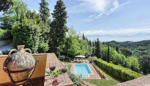 Soleado - Pillo Holiday Villas , Villa in Chianti - Foto 1, Garden, sunbed