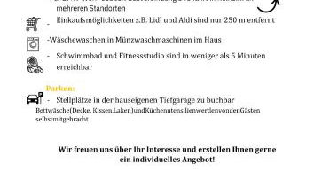 Apartment mit 3 Zimmern für bis zu 6 Personen im Land of Living Regensburg - Foto 2