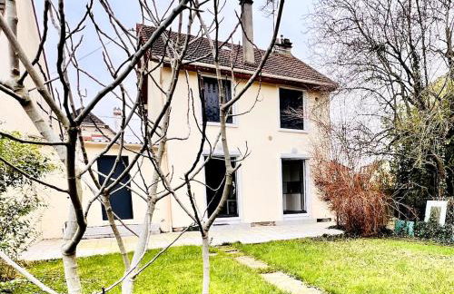 La Villa Champagne - Proche du Centre, Paris, Aéroport CDG et Parc Exposition Villepinte - Foto 26