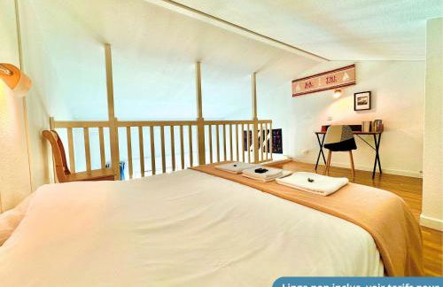 Vue Mer et Piscine, avec Balcon - 1 min de la plage - Foto 19