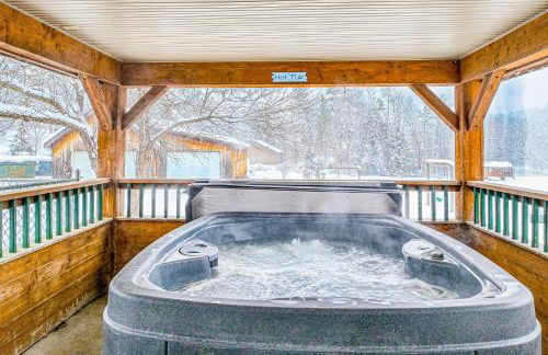 Northwoods Lodge Cabin 1 - Foto 3