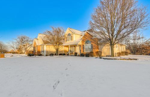 6 Mi to Town Peaceful Lima Home! - Photo 24