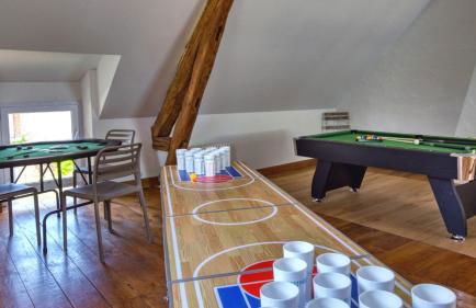 Crazy Villa Le Petit Belair 18 - Heated pool - Foot - 2h Paris - 30p - Foto 35