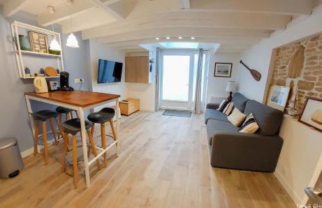 La Coquille Séjour en Duo Confort Maisonnette de bourg à Ouistreham - Situation idéale commerces & plage - Wifi et linge inclus - Photo 16