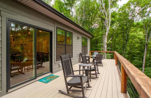 Townsend Gem Retreat with Hot Tub and Fire Pit - Photo 39