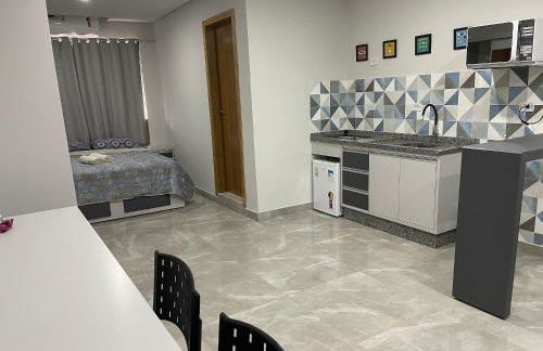 Novo apartamento Studio a poucos passos do Paraguai - Vila Portes - Foto 19