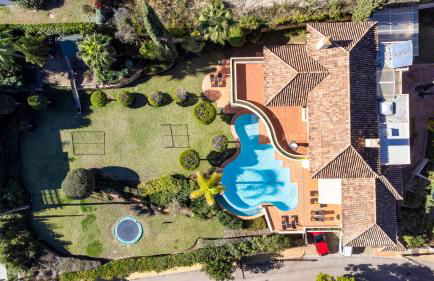 Luxury Villa Robledal By Mabiente - Views of the sea and the golf course - Foto 5