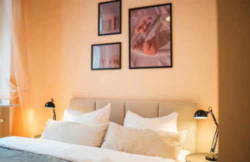 LLR Design Apartment am Bahnhof - Palermo Peach - Foto 11