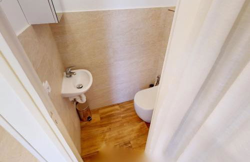 Charmant 3 pièces avec balcon, aperçu mer, calme, proche plage et centre - Menton - FR-1-196-322 - Photo 11