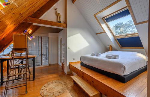 La Pyramide - Maison atypique proche de la mer - Foto 4