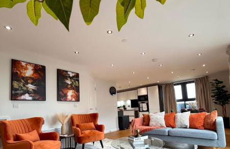 Luxe Duplex Penthouse Stay in Leeds Centre - Free Parking - Foto 26