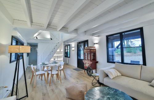 Le Ranch, charmante maison de style, proche de la mer et de Vannes dans le Golfe - Photo 4