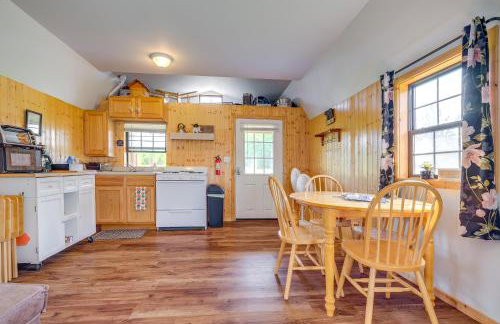 9 Mi to Lake Michigan Secluded Cabin Getaway - Foto 10