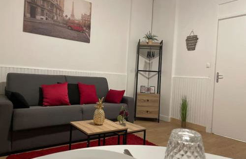 Peaceful Apparts Saint-Quentin - Foto 57