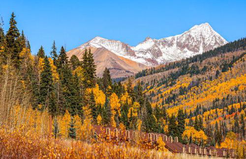 Stunning San Juan Mtn Views Cabin Near Skiing! - Foto 8