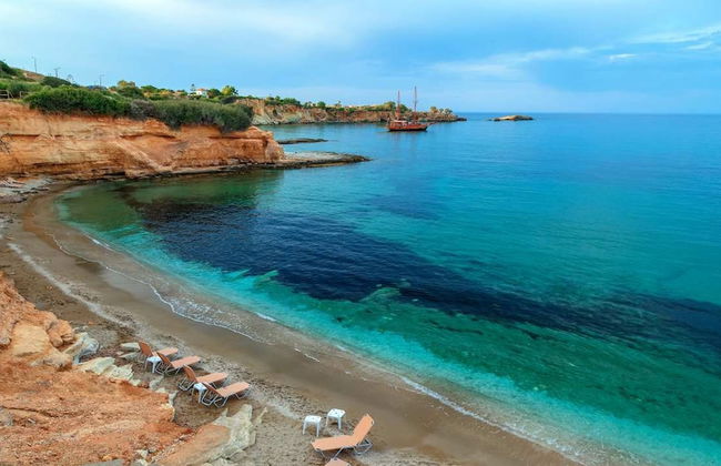 Anacosta Villa w Private Pool Cretan Seaside Gem - Foto 45